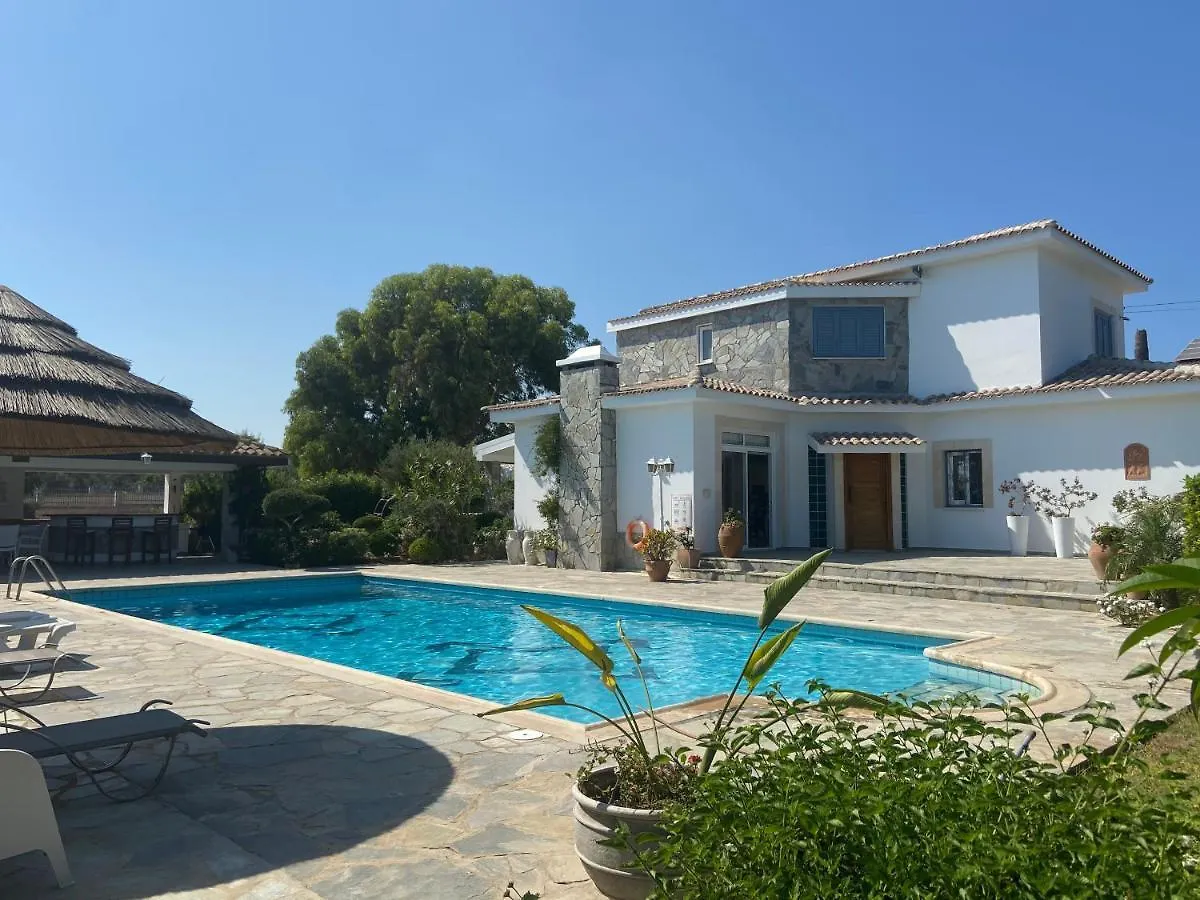 Villa In Ayia Napa With A Pool!
