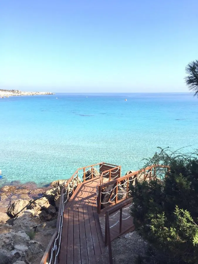 Villa In Ayia Napa With A Pool!