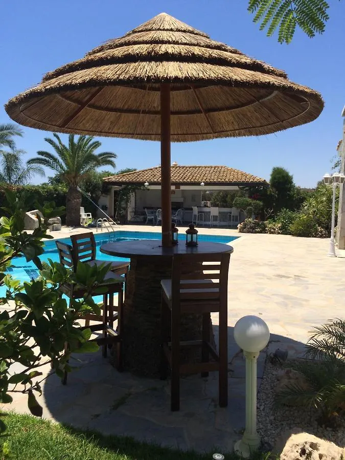 Villa In Ayia Napa With A Pool!