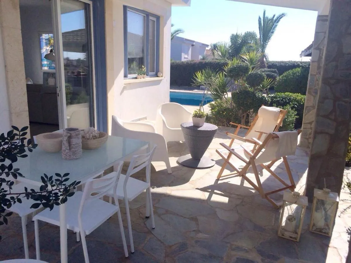 Villa In Ayia Napa With A Pool!