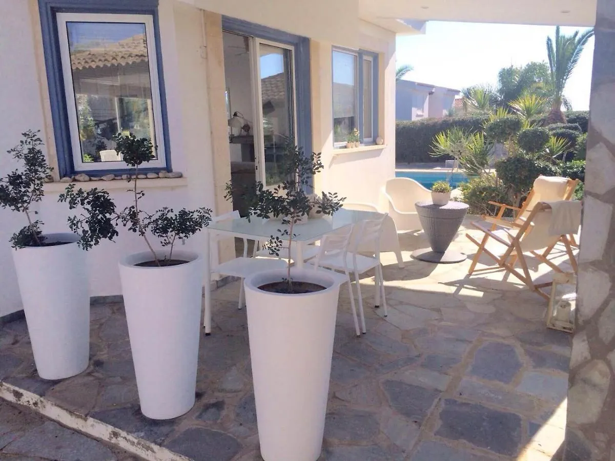 Villa In Ayia Napa With A Pool!